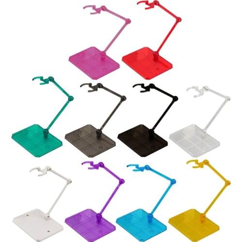 Assembly Action Figure Display Holder Base Doll Model Support Stand for HG RG SD SHF Gundam 1\\\/144 Toy