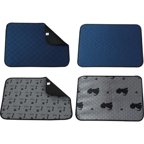 Pet Cat Dogs Training Wee Pad Puppy Mat Indoor Trainer Litter Tray Washable