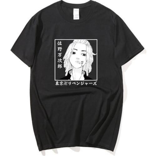 Tokyo Revengers Men Women Summer anime Print t-shirts Streetwears men t shirt streetwear short sleeve harajuku 2021 New