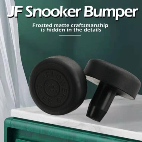 JFlowers Billiards Snooker Cue Rubber Bumper Cue Protector Shockproof Pool Stick Bumpers Multifunction Billiard Accessories
