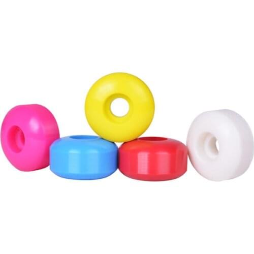 Skateboard wheel 1pc 2pcs 4pc 8pc Four-wheel Skateboard seven layers Maple Skateboard Shock Absorption Scooter Skate Board wheel