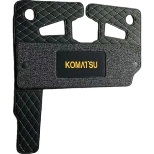 Komatsu excavator pad pc60-8 pc70-8 pc90-8 excavator pad cab carpet cab floor glue