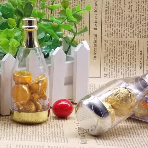 Candy box bag chocolate cookies gift bottle for Birthday Wedding Party Decor craft DIY favor baby shower Wh