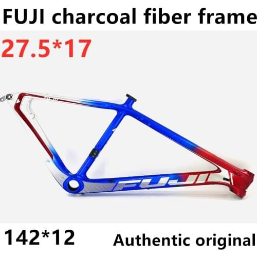 FUJI Carbon Fiber Red mtb Bicycle Frame 27.5er T1000 mtb Carbon Frame Carbon Mountain Bike Frame Carbon Frame