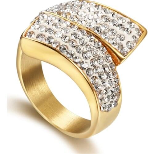 MAGIC ZONE Women's Gold Rings