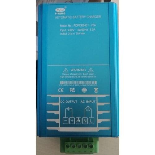 Charger control module: PDPCR2401-20A PDPCR101-20A / PDPCR1201-25A PDPCR1201-30A