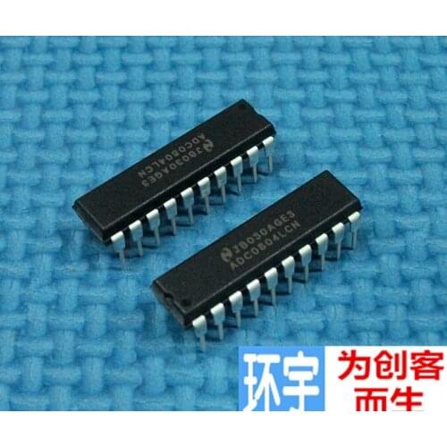 Xinyuan 2PCS/LOT ADC0804LCN DIP20 ADC0804 DIP 0804LCN DIP-20 new and original IC