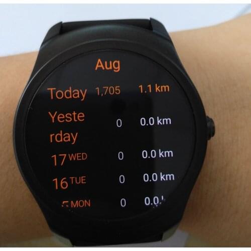 New product 1.4inch Ticwatch 2 Most Interactive Smart Watch phonewatch wristwatch with 512M Ram 4G Rom WIFI GPS 300mha battery