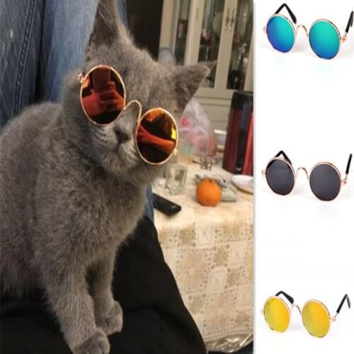 Lovely Pet Cat Glasses Dog Glasses Pet Products For Dog Pet Products Photos Props Accessories Pet Supplies