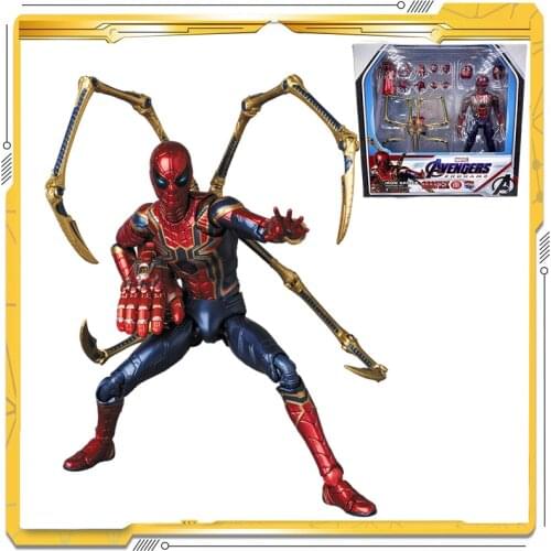 6inch Original The Avengers Iron spider Model Toy Action Figures Toys For Children Gift