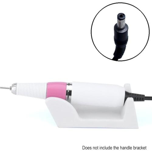 DC Hole 30000RPM Nail Drill Handle Handpiece Professional Electric DC plug Accessories Nail Art Tools Universal Pen Drill Handle