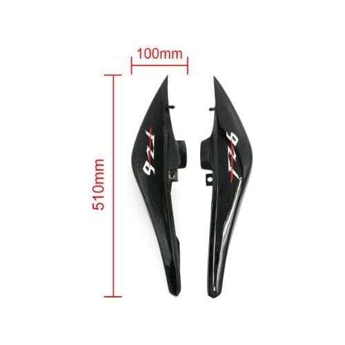 A pair Rear Upper Side tail Fairing Cover For Yamaha FZ6 FZ6-N FZ-6N FZ6N 2007 2008 2009 FZ 6N NEW Motorcycle Parts