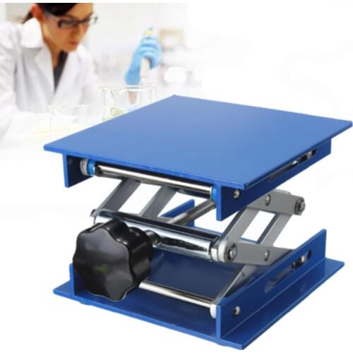 4x4" Lab-Lift Lifting Platforms Stand Rack Scissor Lab-Lifting Aluminum 4cm-15cm