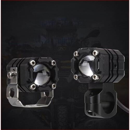 Suitable for BMW R1250GS/ADV LC KTM Honda motorcycle general spotlight flashing light high-speed paving lamp fog lamp assembly