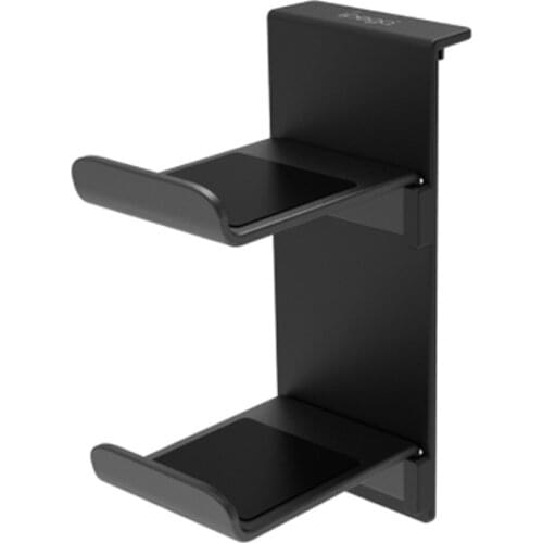 Headphone Stand, Headset Holder Gamepad Controller & Earphone Hanger Bracket Mount Compatible with PS5/XB Series X