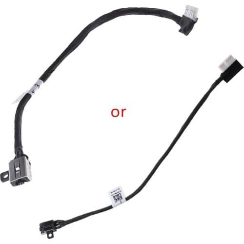 DC Power Jack Cable Connector Socket Plug Charging Port Replacement for DELL Inspiron 5565 5567 0R6RKM Laptop Tablet B95D