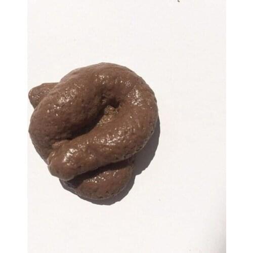 Real stool gift funny toy fake stool a piece of stool prank