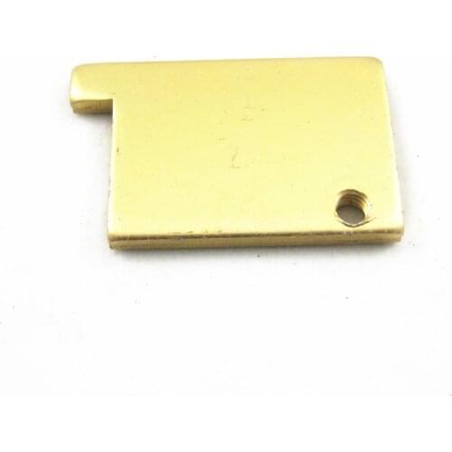 MachReinforcing Plate Z038 Support the Tip of the Metal Cutting Tool Dedicated Zhouyu The First Tool Mini Lathe ine Accessory