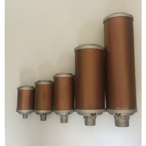 Air pump pneumatic muffler Xy-05 07 muffler filter vacuum pump