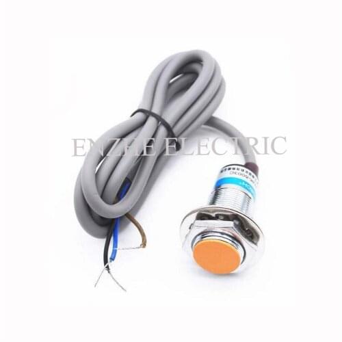 Holzer switch NJK-5003 M18*1 Proximity Switch sensor screen shield type NPN/PNP NO/NC response frequency 100kHz IP67 Protection