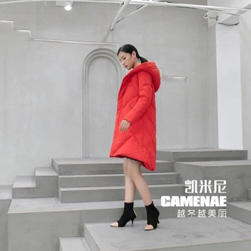 Duck Down Jacket Women Winter 2019 Outerwear Coats Female Long Casual Light ultra thin Warm Down jacket brand