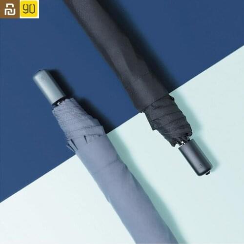 Youpin 90Fun Portable Umbrella Windproof Waterproof Anti-UV UPF40+ Oversize Reinforced Umbrella Sunny Rainy Men Women 309g