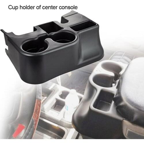 1pcs Center Console Cup Holder Attachment Fit For Dodge Ram 1500 2500 3500 SS281AZAA
