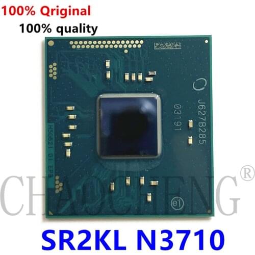 100% New SR2KL N3710 BGA Chipset