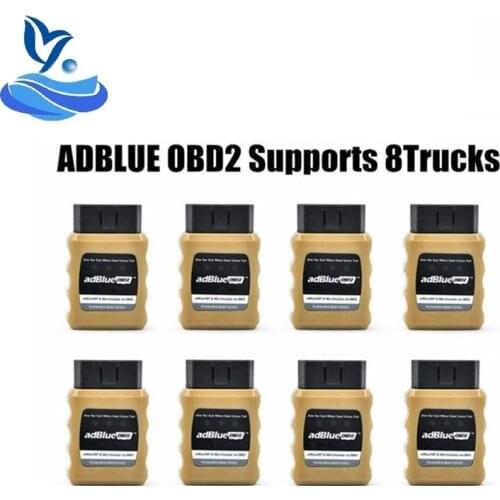 2020 For Iveco/SCANIA/DAF AdBlue Emulator NOX Emulation AdblueOBD2 Plug&Drive Ready Device by OBD2 Trucks Adblue OBD2