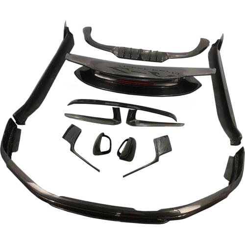 2020 Z-ART TC 992 carbon fiber aerokit for 992 carbon fiber body kit for 911 carbon fiber tuning kit for 992 aerodynamic kit
