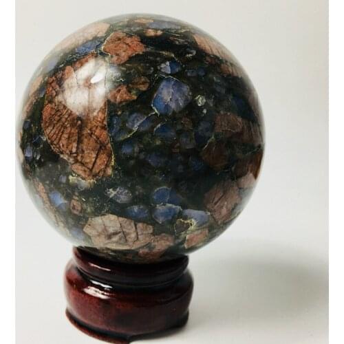 70mm Amazing Natural kyanite sphere Very beautiful natural Quartz Crystal Rock Energy Mineral Specimen