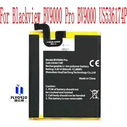 NEW High Quality 4180mAh BV9000 Pro Battery For Blackview BV9000 Pro BV9000 US536174P Mobile Phone