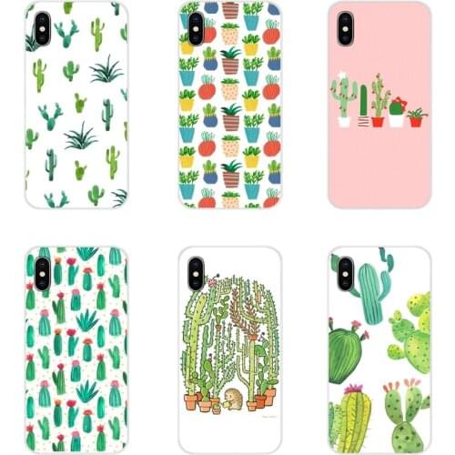 Accessories Phone Cases Covers Cactus Flower For Oneplus 3T 5T 6T Nokia 2 3 5 6 8 9 230 3310 2.1 3.1 5.1 7 Plus 2017 2018