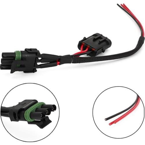 ATV Tail Light Harness In-line Auxiliary Power Plug adapter For 2017-2019 Can-Am Maverick X3 & X3 Max 1000R / 1000R