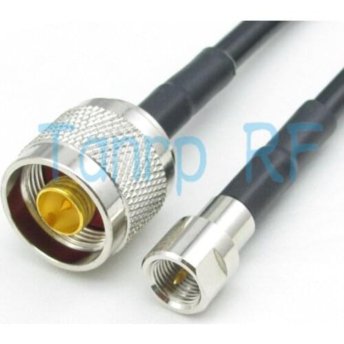 Free Shipping! 50CM N male pin to FME male plug RF connector 20INCH Pigtail coaxial jumper cable RG58 extension cable