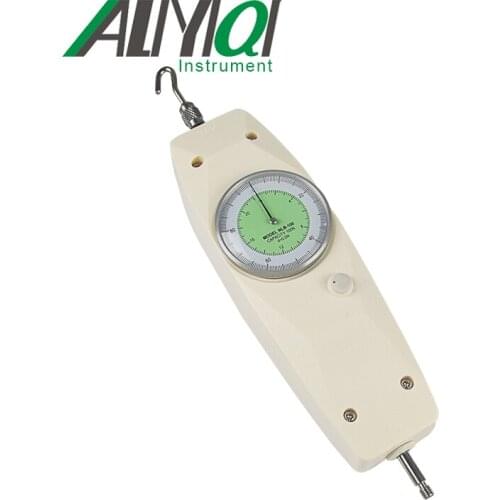 Free Shipping NLB-30 30N Analog Push Pull Force Gauge Dynamometer Measuring Instruments High Qualitydynamometer