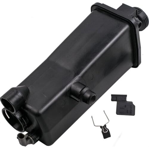 Coolant Expansion Tank Bottle + Cap For BMW 3 Series E46 X3 E83 X5 E53 Z4 E85
