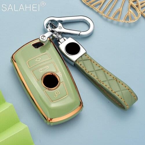 Car Key Cases Cover Shell For BMW 520 525 07 F10 F11 F20 F25 F26 F30 F18 118i 320i 1 3 5 7 Series X3 X4 M3 M4 M5 E34 E90 E60 E36