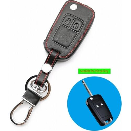 Flip folding remote control key cover For Chevrolet Cruz OPEL VAUXHALL MOKKA BUICK ENCORE car keys accessories protect shell
