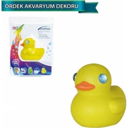 Dophin KVryum Decor Duck 178905774 Aquarium, the fish, fish manure, fish decoration, aquarium air system
