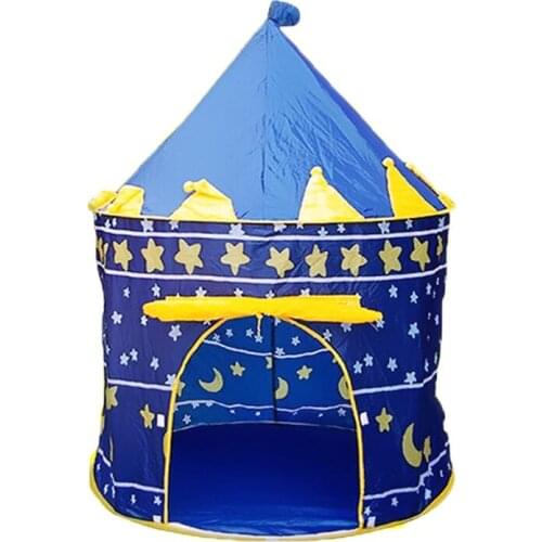 Childrens Indoor Tent Toy House Prince Yurt Princess Castle Tent Childrens Ocean Ball Pool Kids Play House