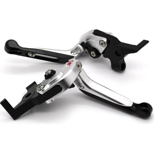 For SUZUKI GSXR1000 2007-2008 CNC Motorcycle Accessories Adjustable Folding Extendable Brake Clutch Levers Free Shipping