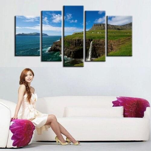 Home decor simulation oil painting on the canvas print landscape pictures Canvas Painting DM1610602