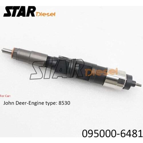 SE501947 Injector 095000-6480 Fuel Injection Nozzle 095000-6481 RE529149 For John Deer-Engine type:8530 of high performance