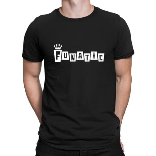 Funko Funatic Tshirt Casual Creative Interesting Fitted Mens Tshirt Sunlight Letters 100% Cotton Anlarach Pop Top Tee