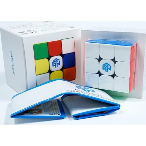 Gan356R S 3x3 Magic Cube Speed 3x3 Professional Palyer Stickerless Gan356 R 3x3 Cubo Magico GES v2 Gan 356 R Puzzles For Adults