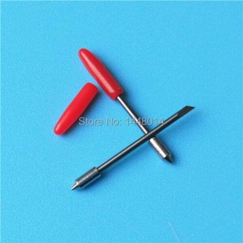 Graph plotter cut blade vinyl 45 degree for ce5000-60 CB09 blades wholesale