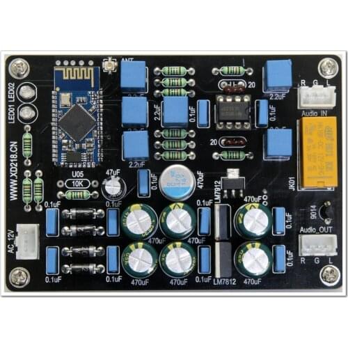 HI-FI Bluetooth audio receiver module Amplifier Bluetooth stereo receiver