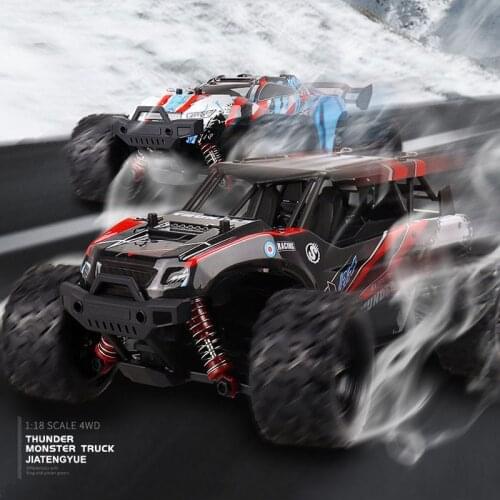 JTY Toys 50km/h RC Truck 4x4 High Speed RC Drift Car Radio Remote Control Crawler Climbing Off-Road Buggy For Children Adults