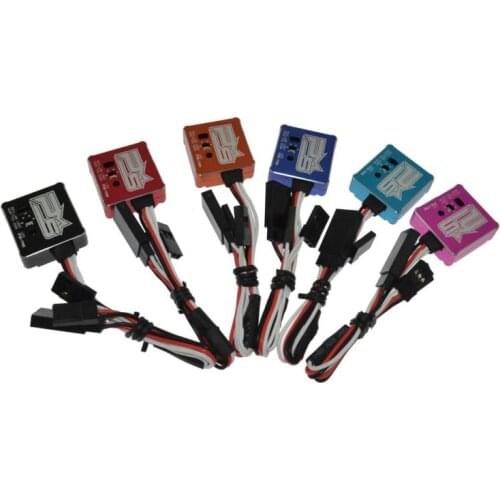 Power Star PS755 CNC Alloy Shell High Stability Gyroscope for Gas Model Car